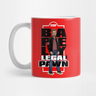 Barely Legal Pawn Mug